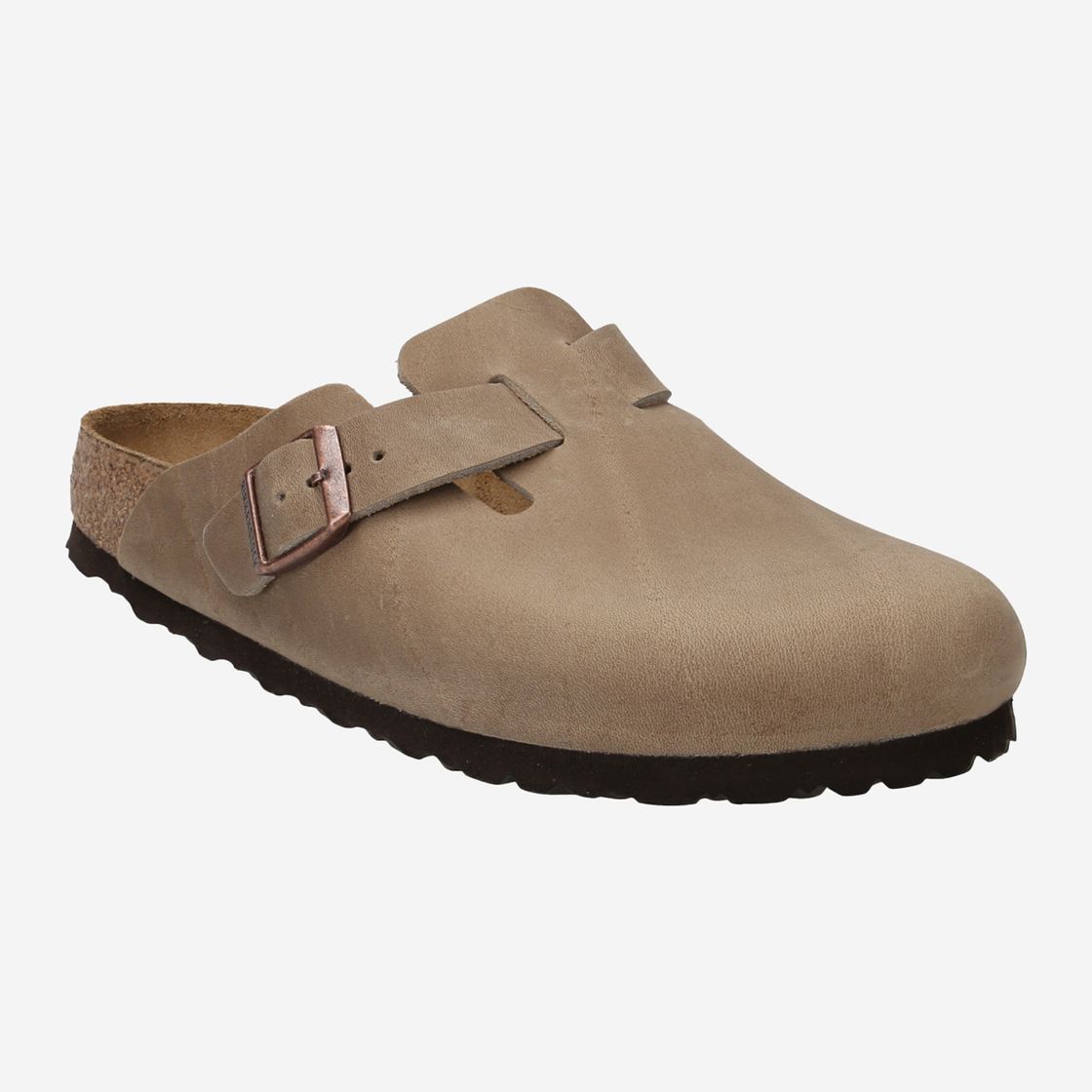 birkenstock BOSTON - Grün - Frontansicht