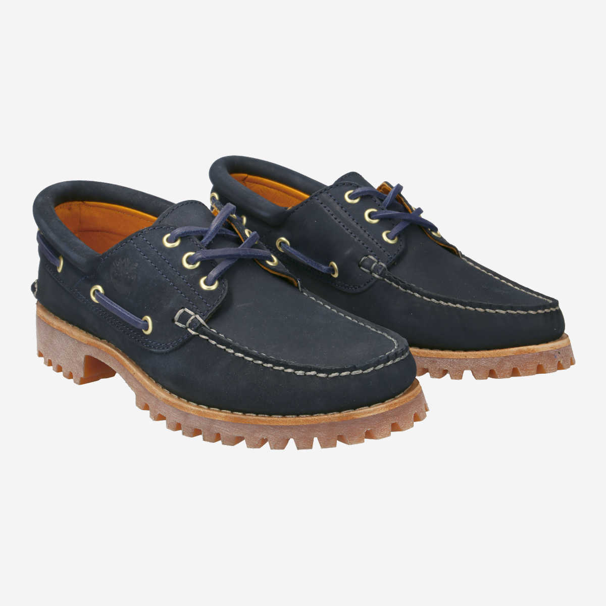 Timberland Authentics 3 Eye Classic Lug Mens - Black - 41 EU : Amazon.de:  Fashion