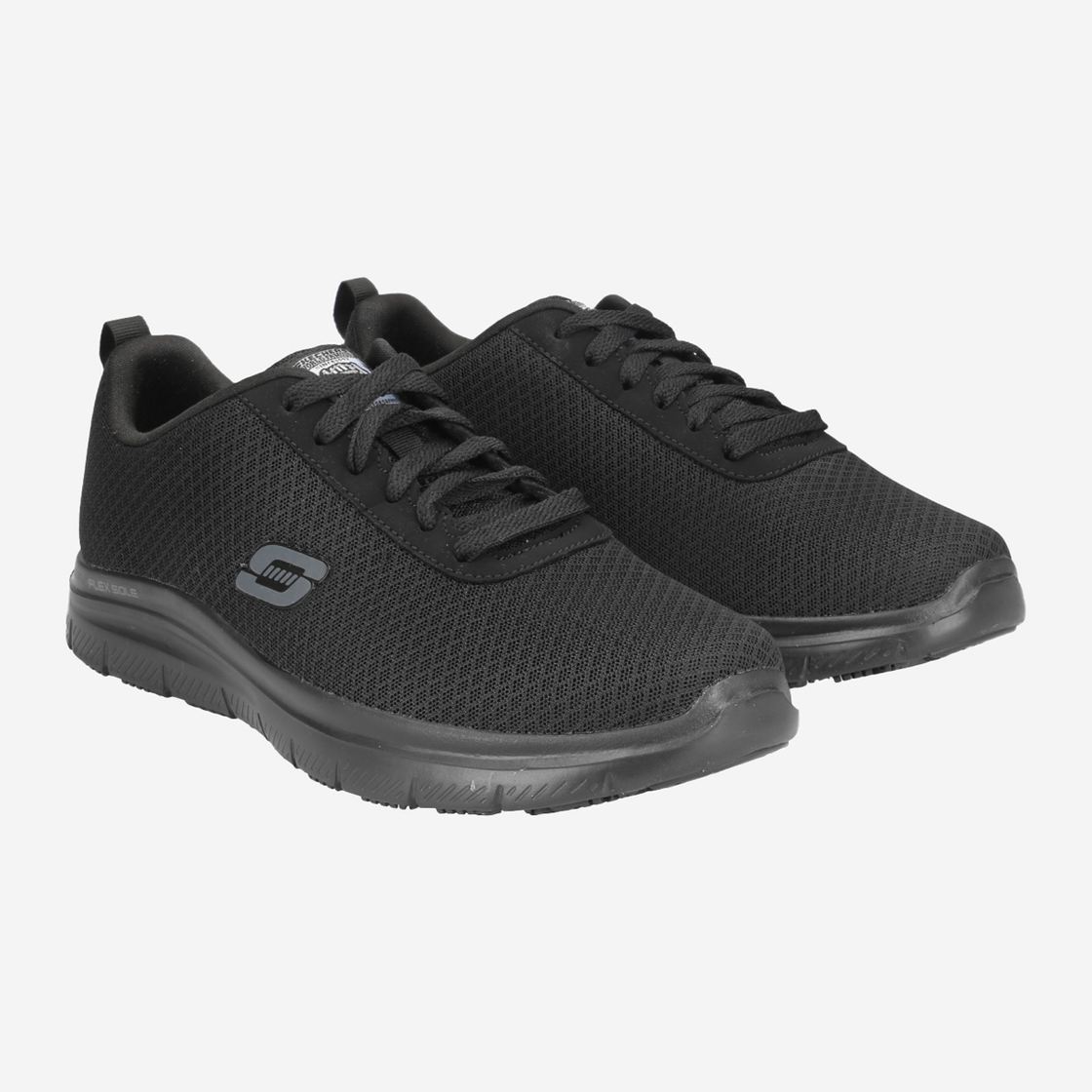 Skechers 77125EC - Schwarz - Seitenansicht