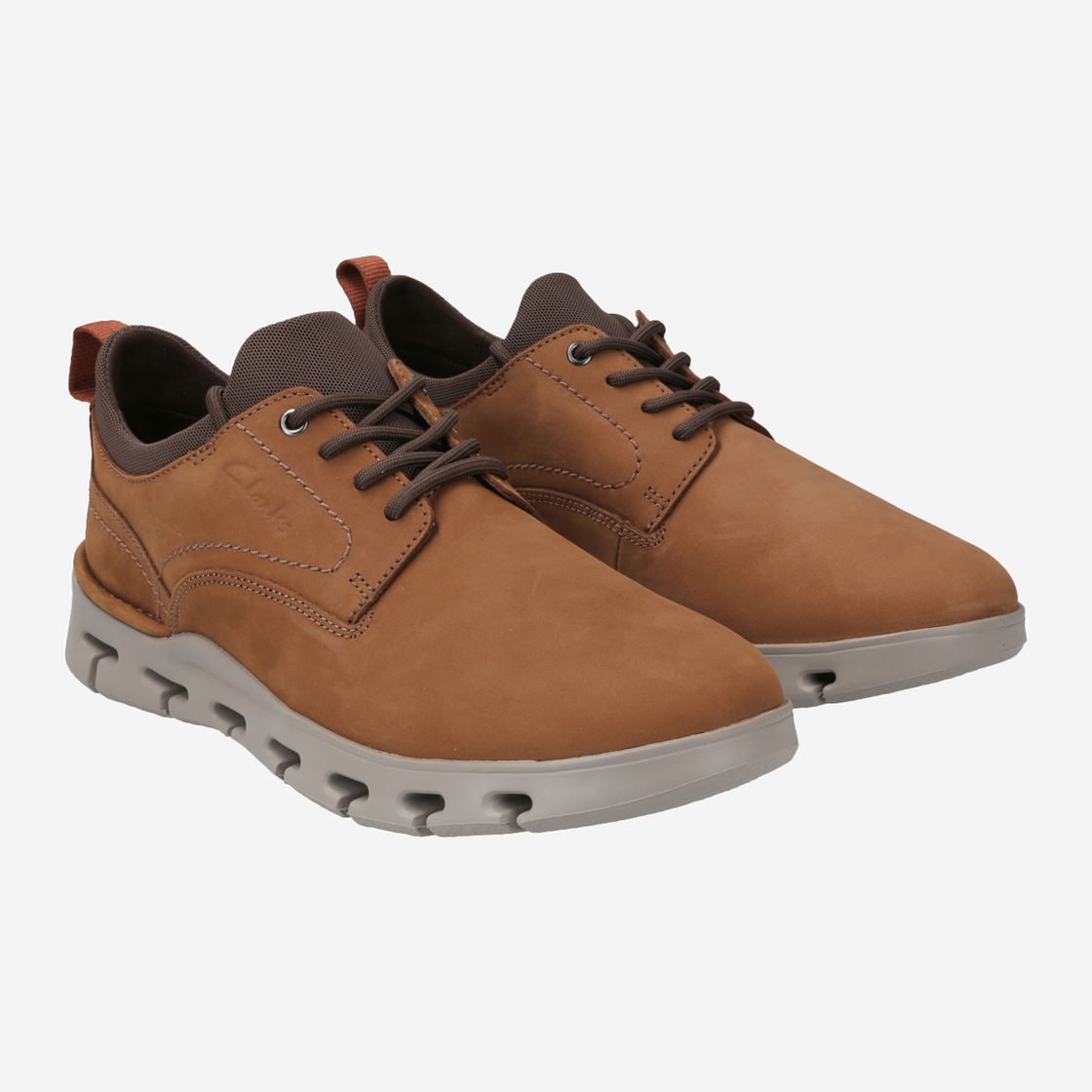 Clarks Nature X - Braun - Seitenansicht