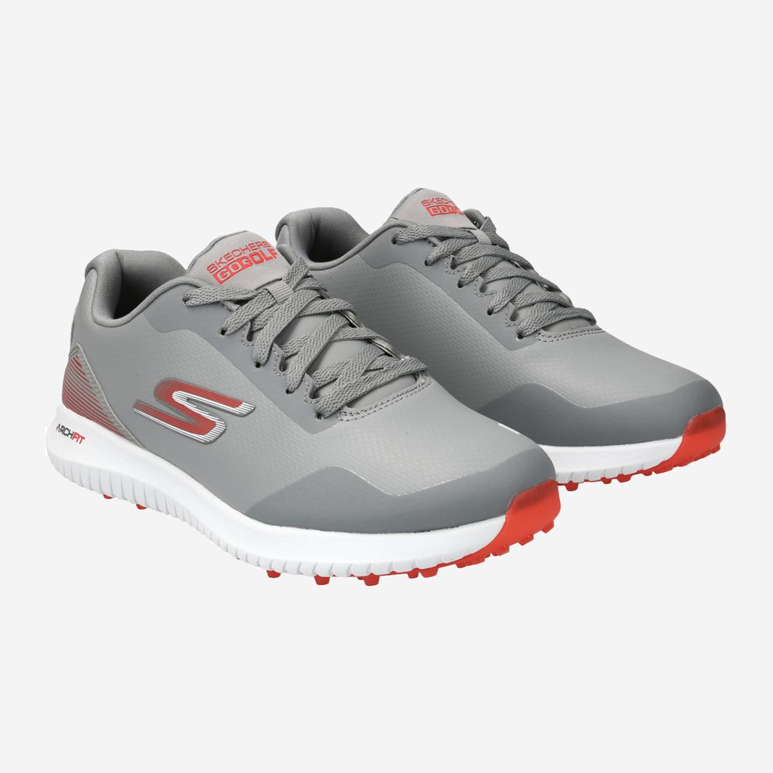 Skechers 214028 GO GOLF MAX 2 - Grau - Seitenansicht