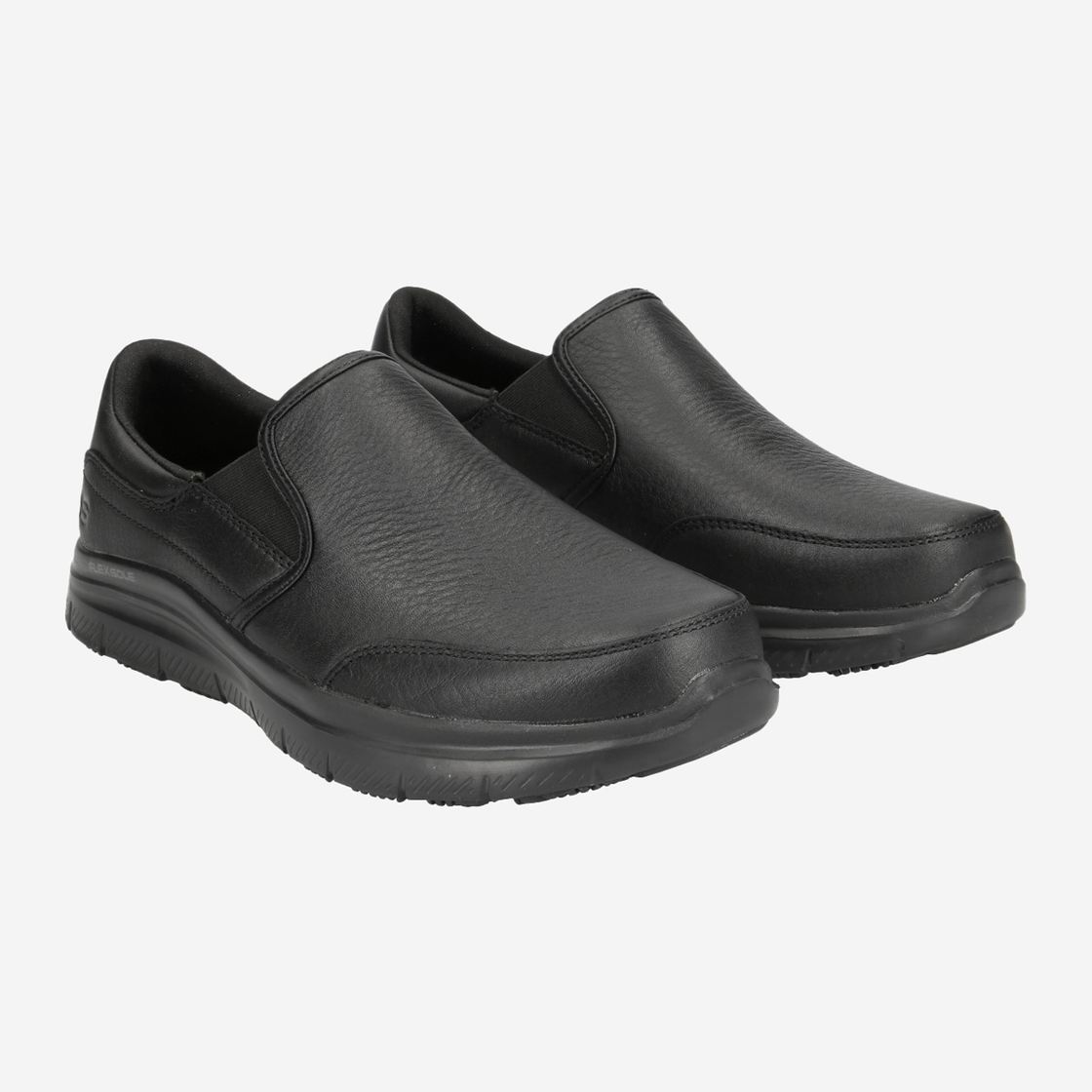 Skechers FLEX ADVANTAGE SR Bronwood - Schwarz - Seitenansicht