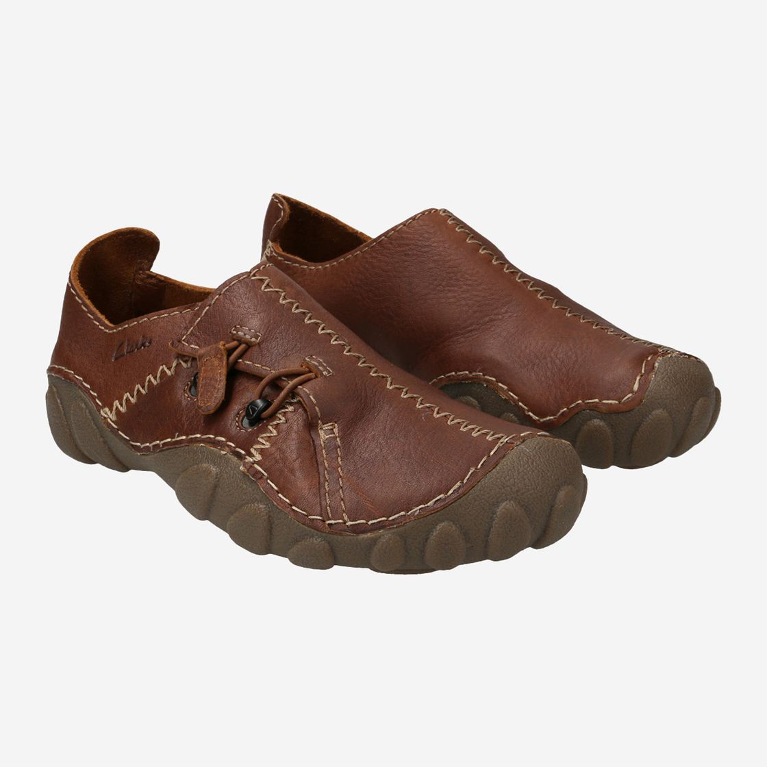 Clarks Mamo Spirit II - Braun - Seitenansicht