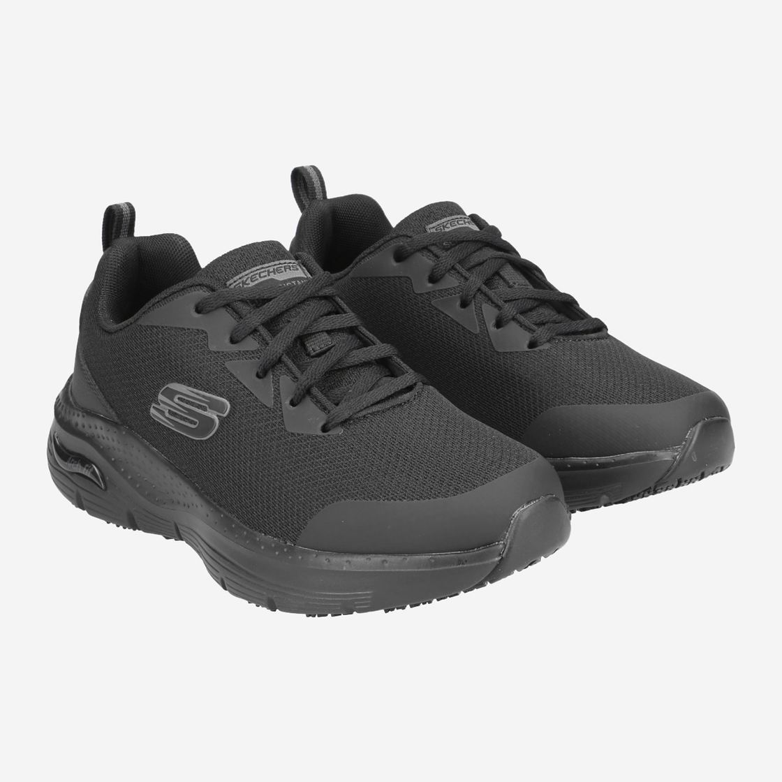 Skechers 108019EC Arch Fit Sr - Schwarz - Seitenansicht