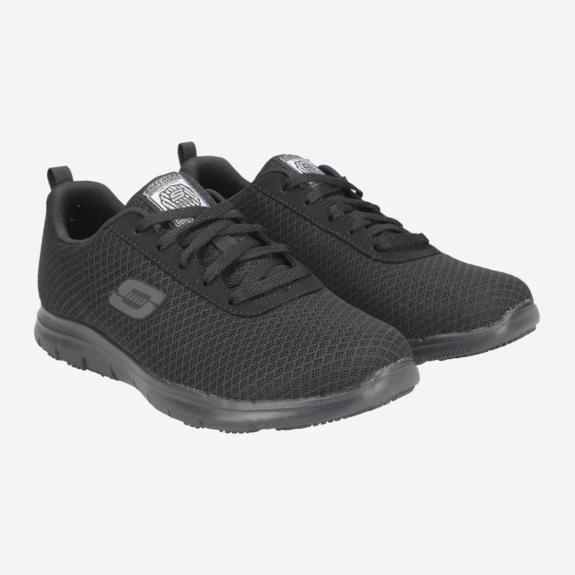 Skechers 77210EC GHENTER BRONAUGH - Schwarz - Seitenansicht