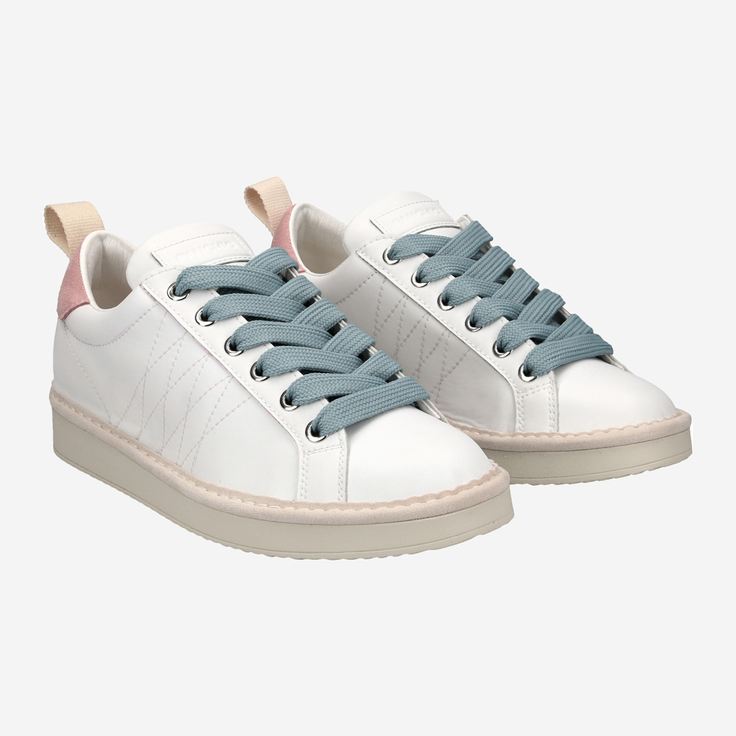 Panchic A01T03 Lace-up - Weiß - Seitenansicht