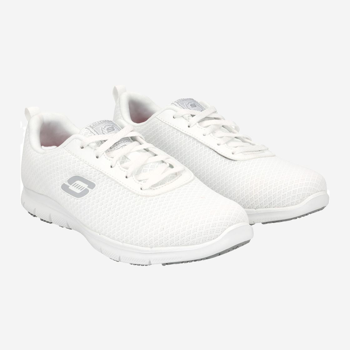 Skechers 77210EC GHENTER BRONAUGH - Weiß - Seitenansicht