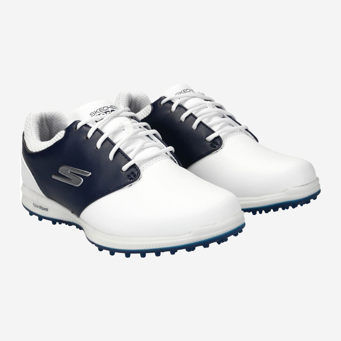 Skechers GO GOLF ELITE 4 HYPER - Weiß - Seitenansicht