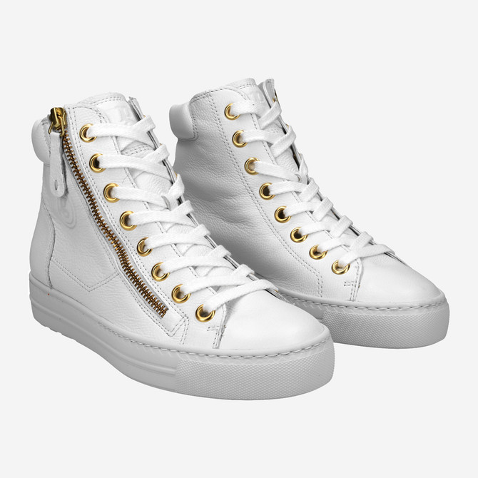 Paul Green 4024-181 - Weiß - Seitenansicht