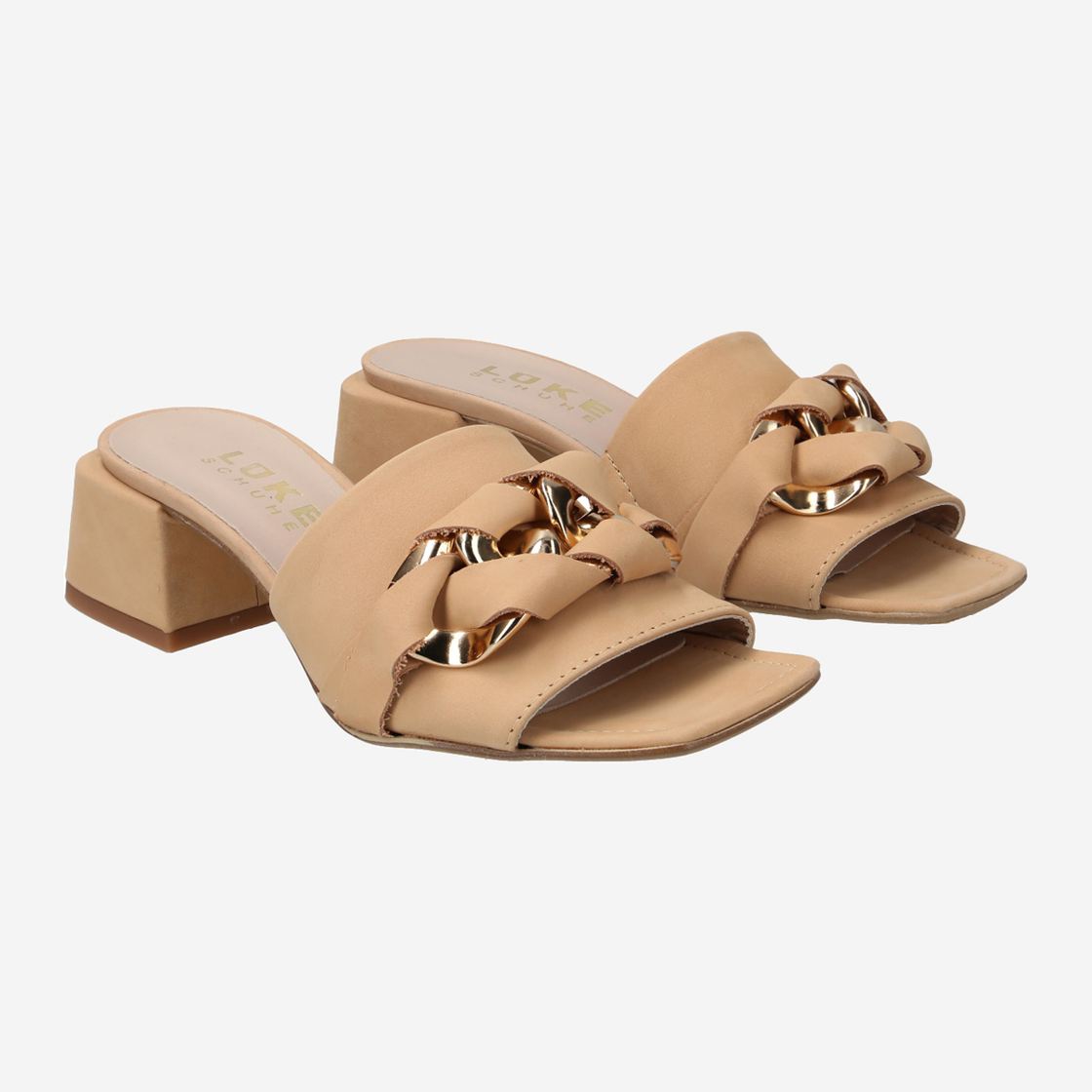 Lüke Marton TAMARA 7 PIENZA - Beige - Seitenansicht