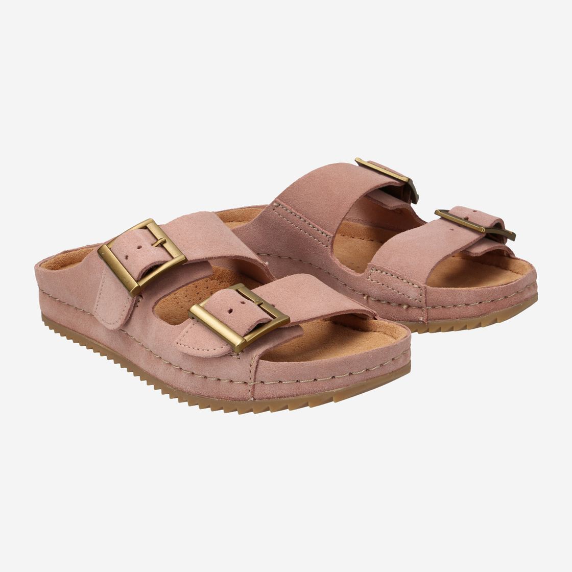 Clarks Brookleigh Sun - Rose - Seitenansicht