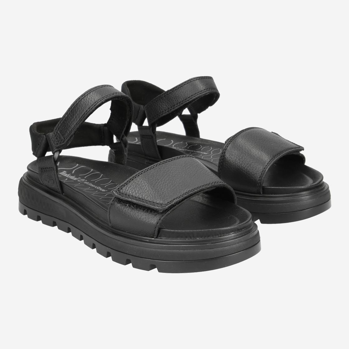 Timberland A2F2J Ray City Sandal Ankle St - Schwarz - Seitenansicht