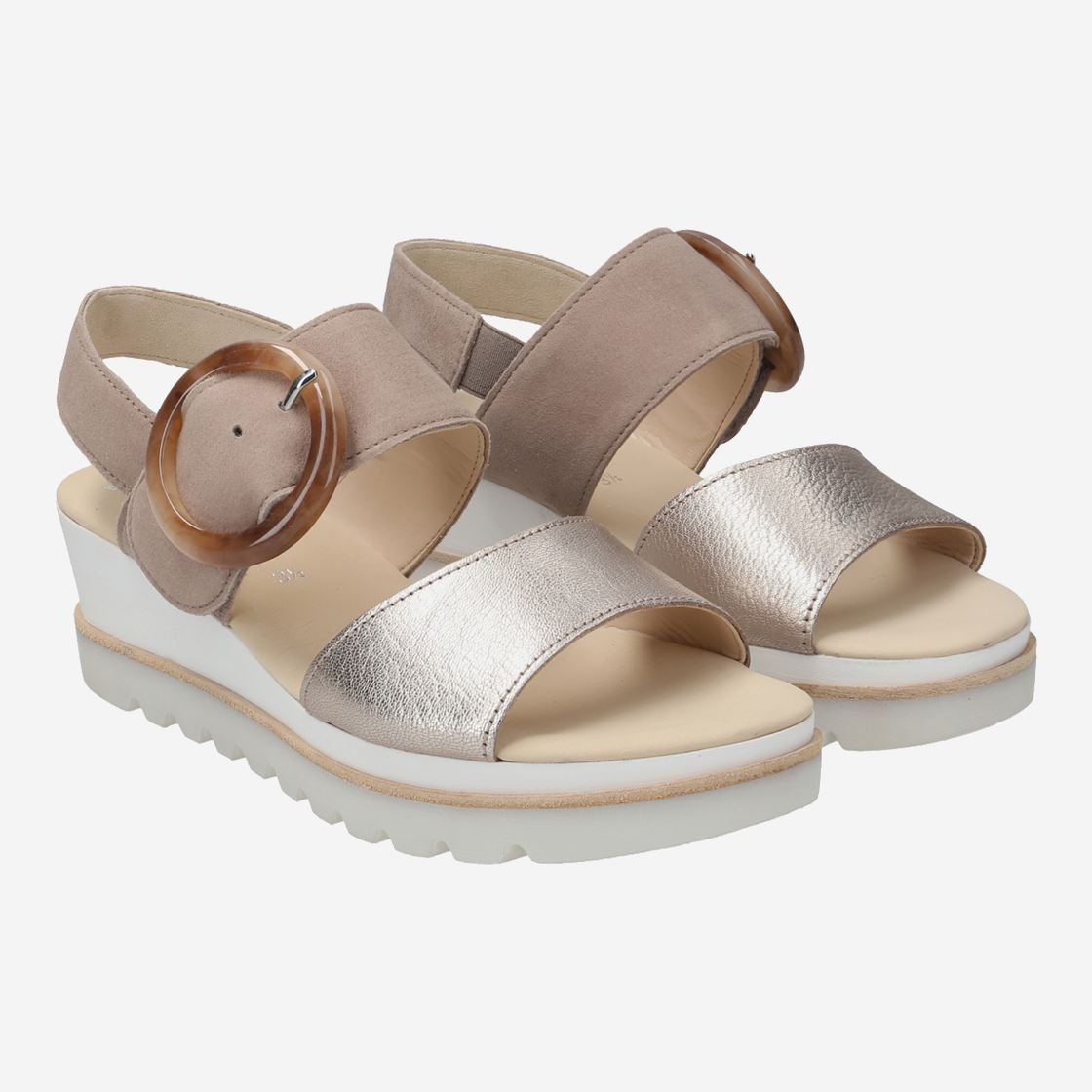 Gabor 4.645.62 - Beige - Seitenansicht
