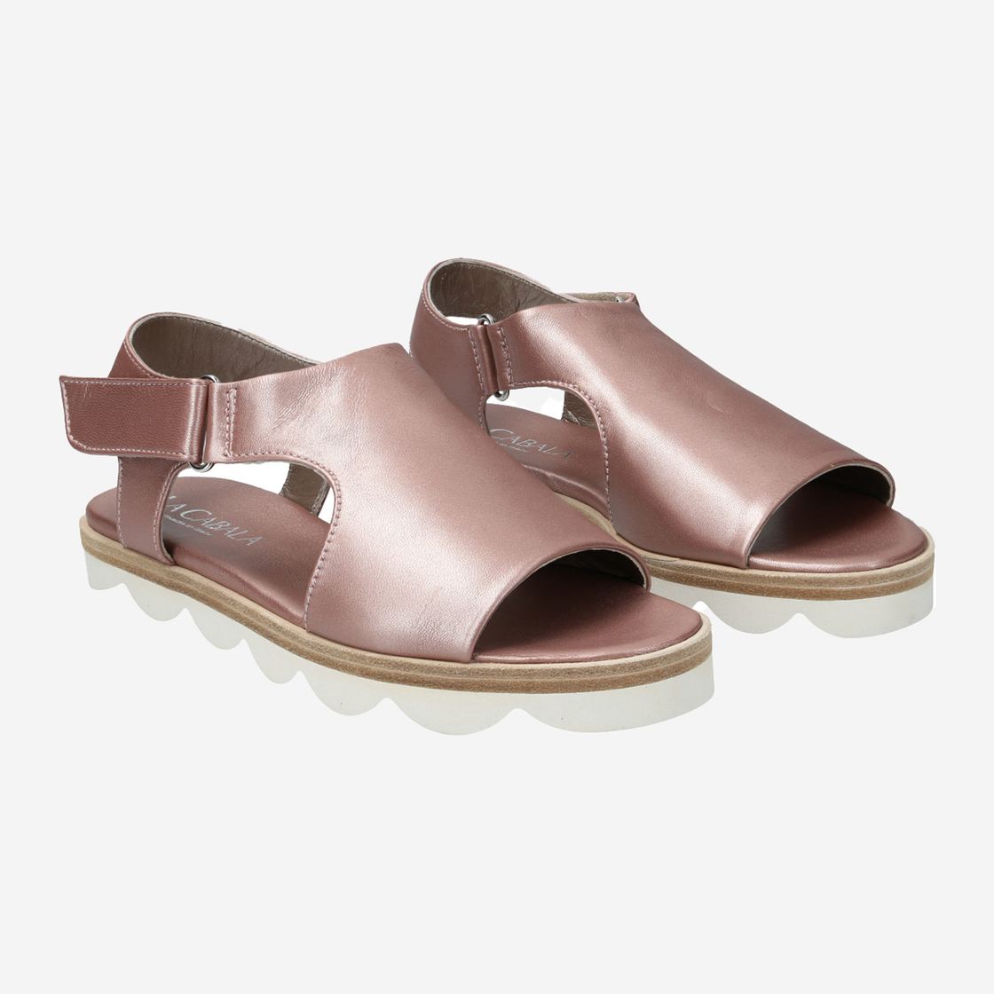 La Cabala L608222 SANDAL - Rose - Seitenansicht