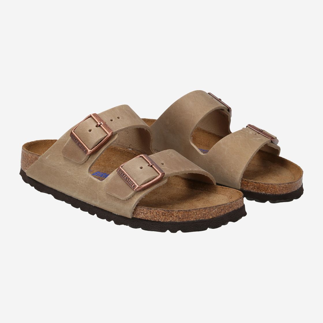 birkenstock ARIZONA SFB - Braun - Seitenansicht