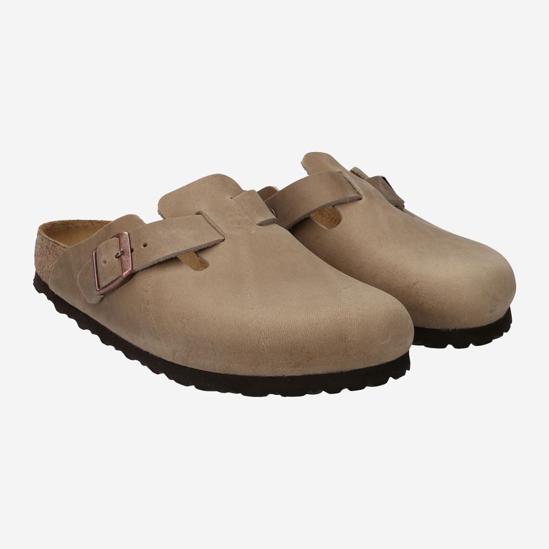 birkenstock BOSTON - Grün - Seitenansicht