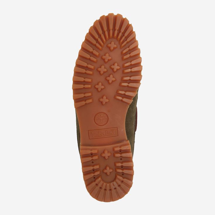 Timberland A2AA3 Authentics 3 Eye Classic - Grün - Draufsicht
