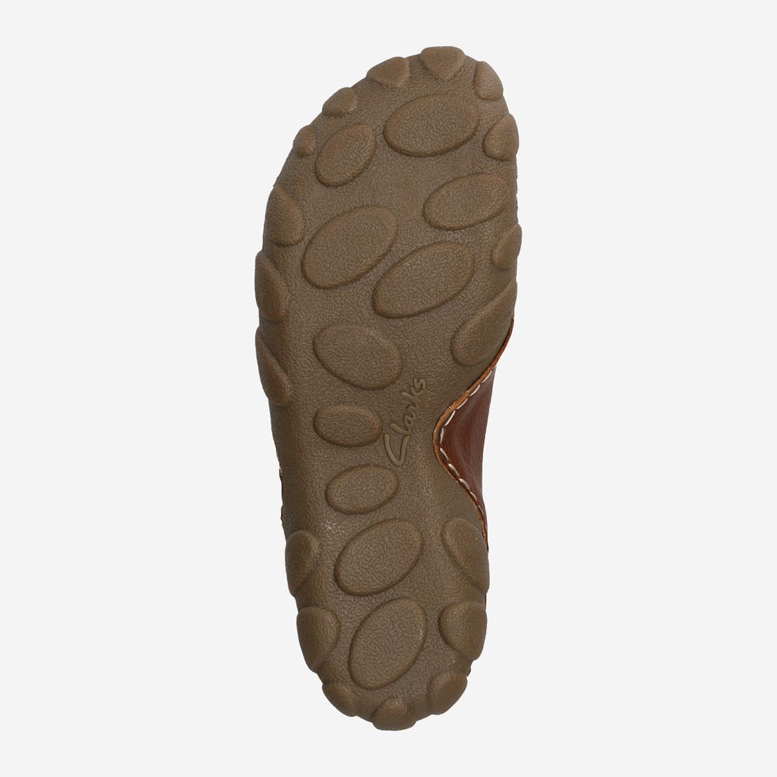 Clarks Mamo Spirit II - Braun - Draufsicht