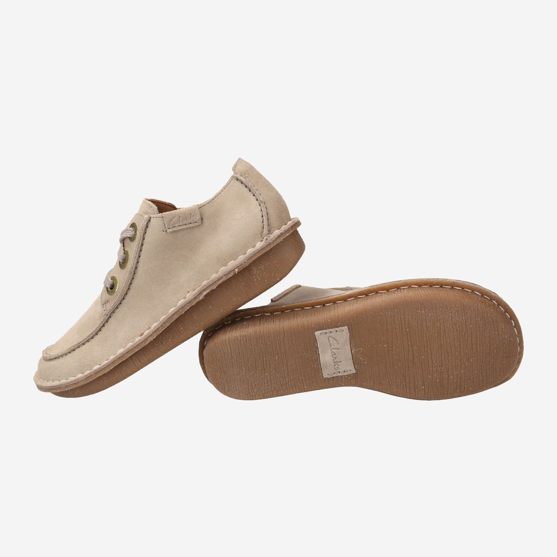 Clarks Funny Dream - Beige - Draufsicht