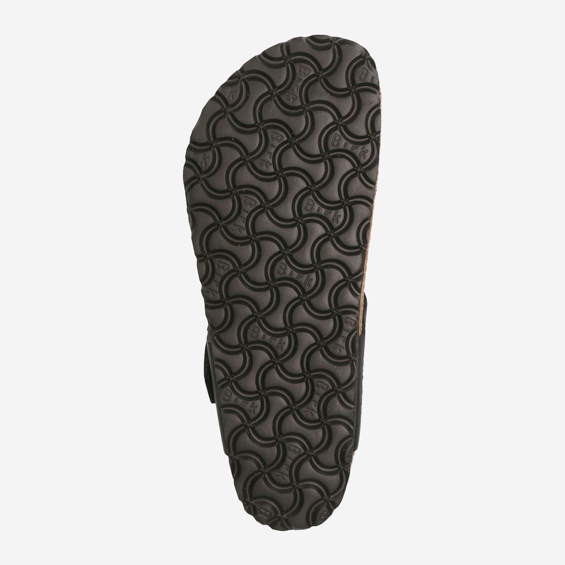 birkenstock GIZEH BRAIDED - Schwarz - Draufsicht