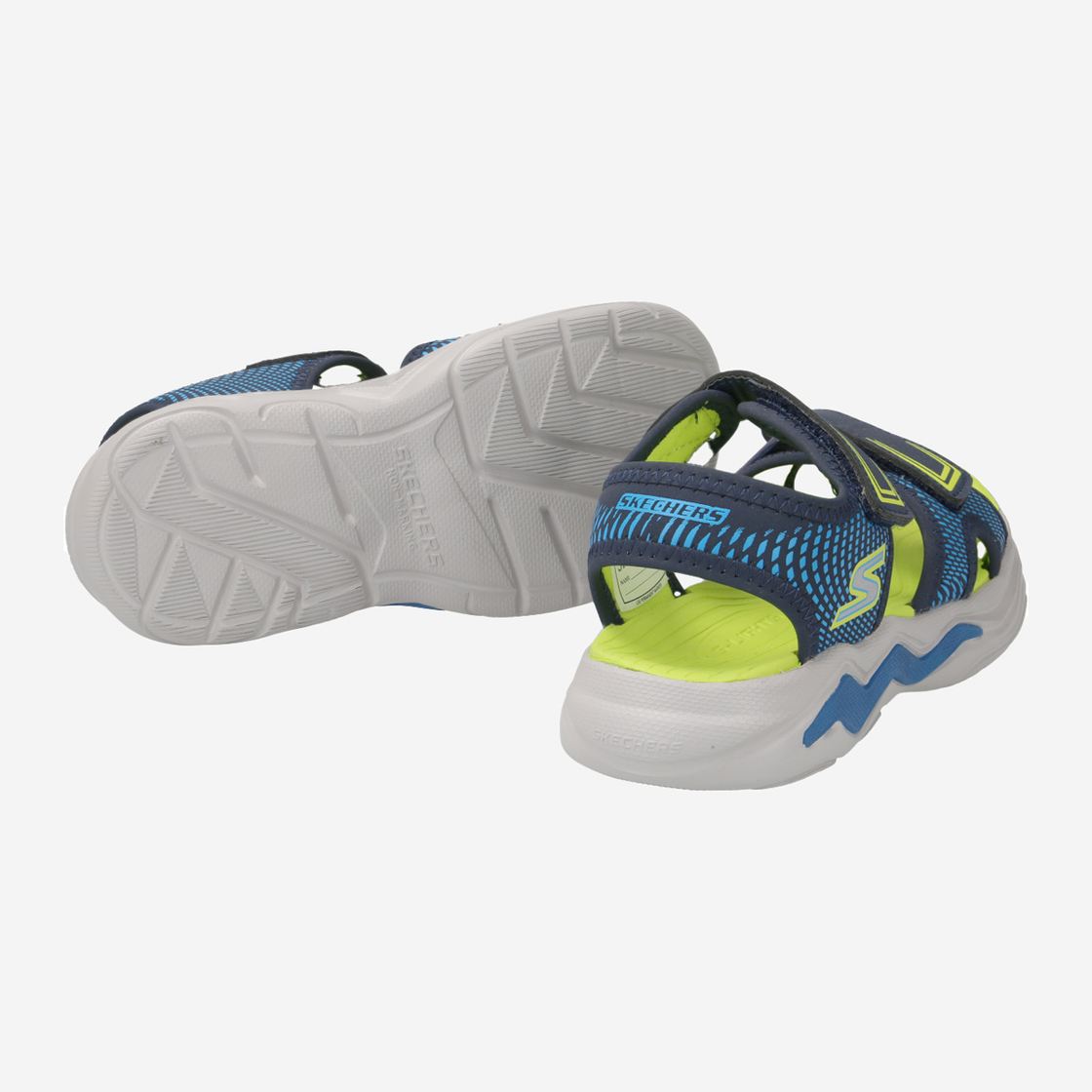 Skechers 401670L - Blau - Draufsicht