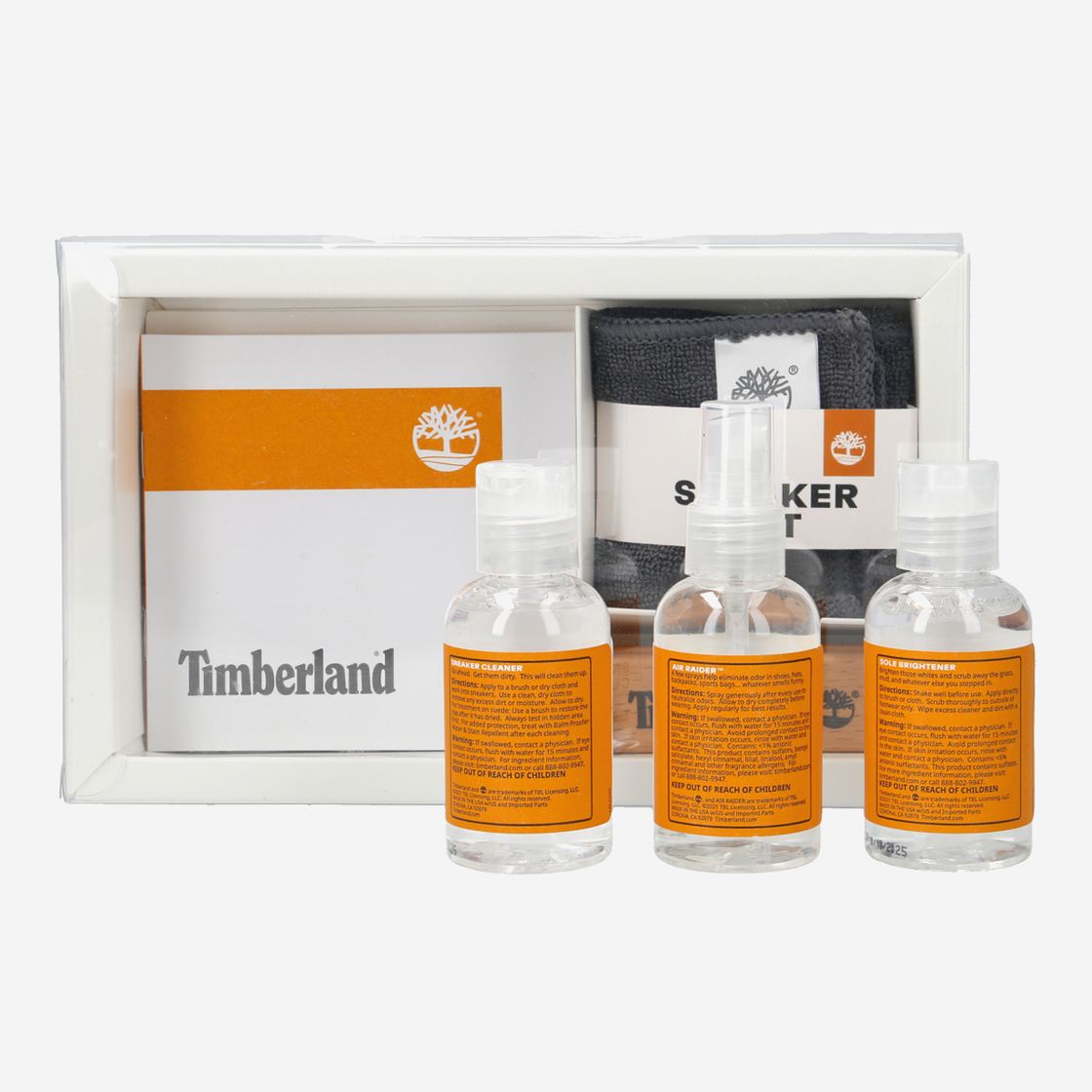 Timberland A2JVX Sneaker Kit - Weiß - Draufsicht