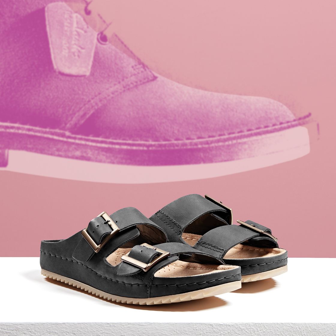 Clarks Brookleigh Sun - Schwarz - Sonderbild