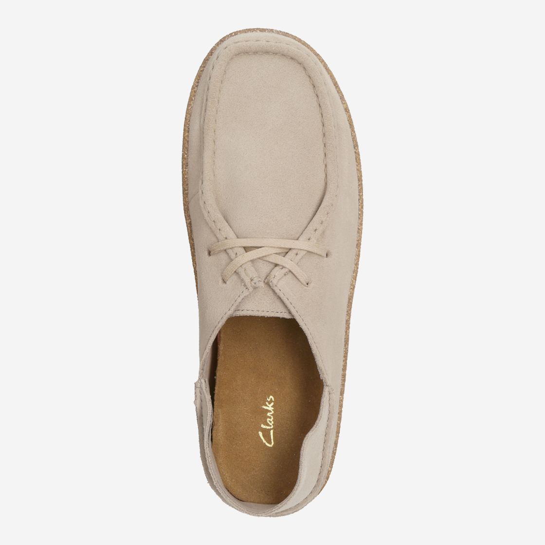 Clarks PiltonWallabee - Beige - Sohle