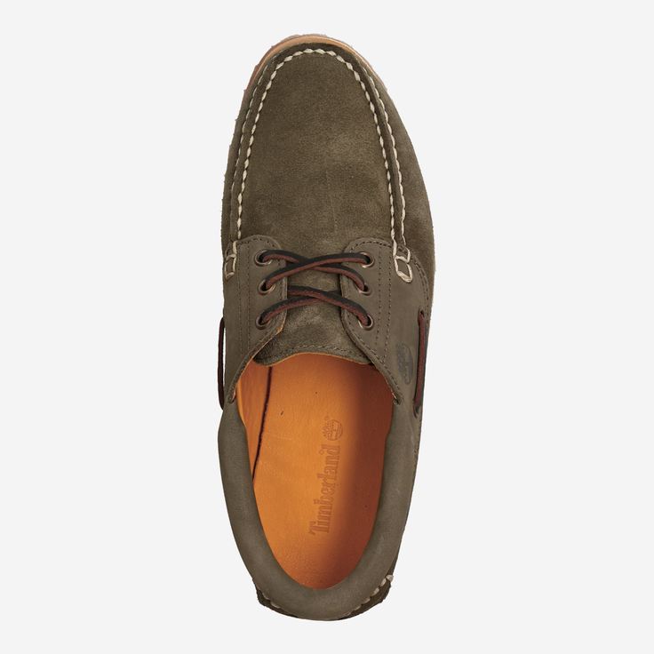 Timberland A2AA3 Authentics 3 Eye Classic - Grün - Sohle