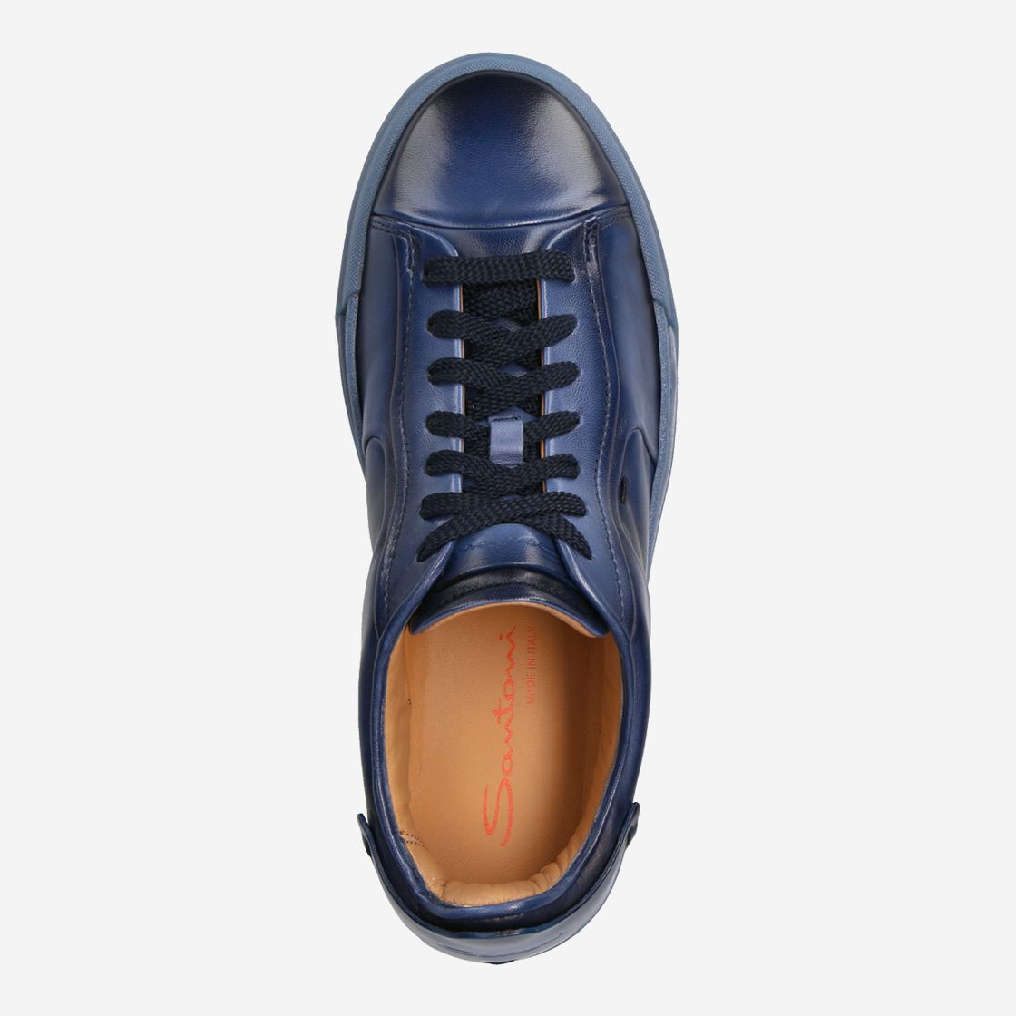 Santoni 21554 U47 - Blau - Sohle