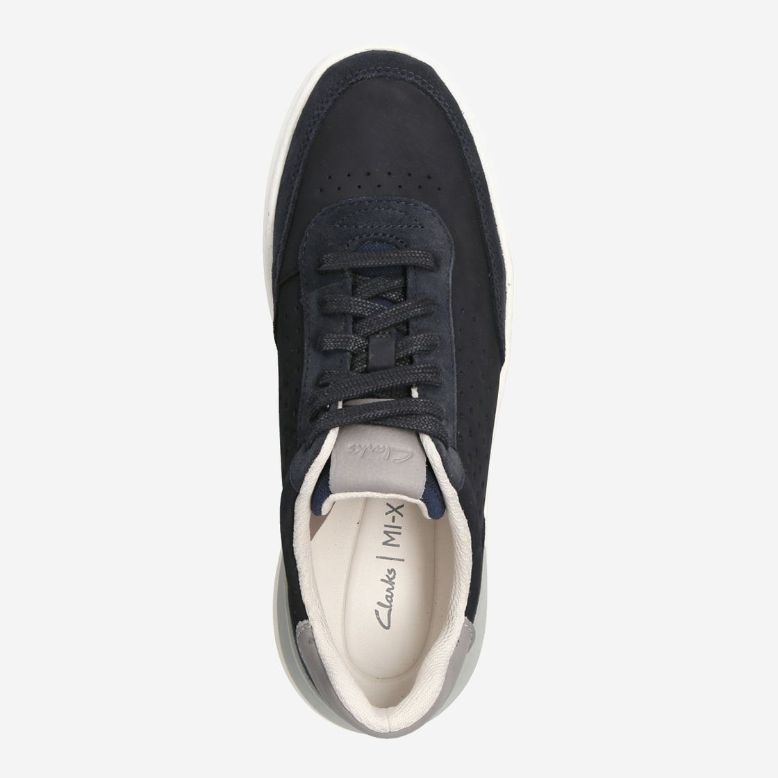 Clarks CourtLite Tor - Blau - Sohle