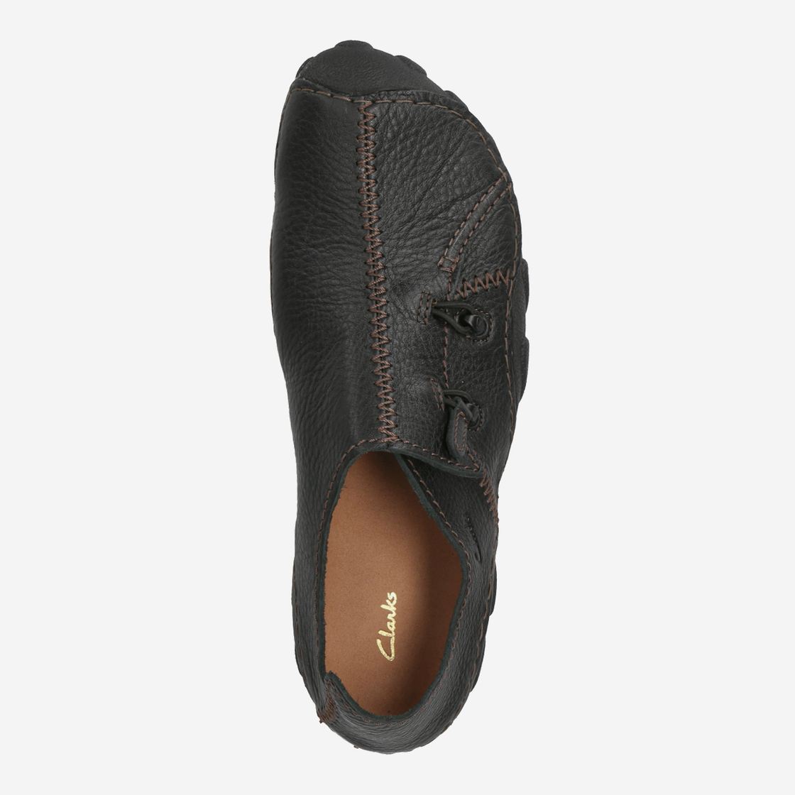 Clarks Mamo Spirit II - Schwarz - Sohle