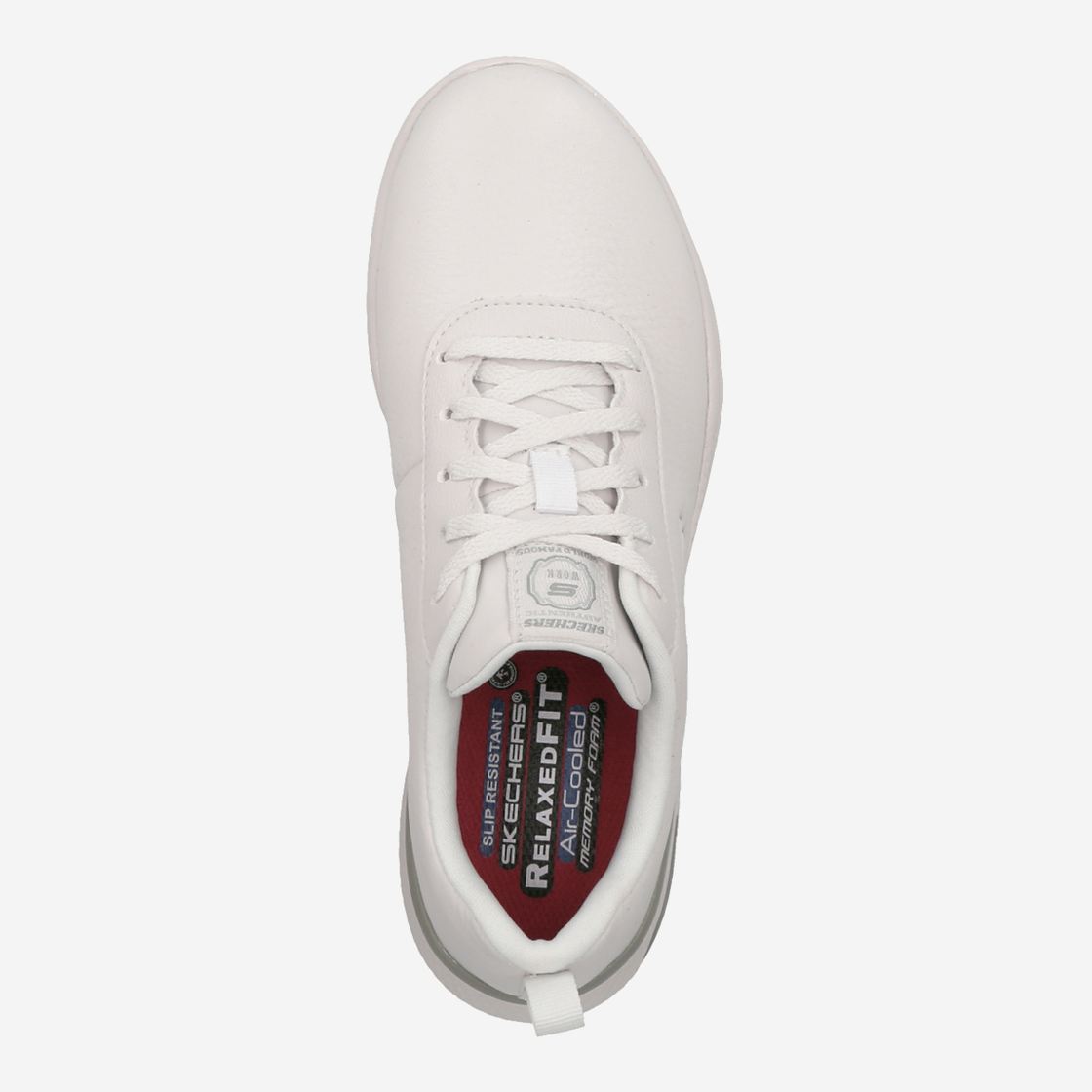 Skechers 108010EC MARSING GMINA - Weiß - Sohle