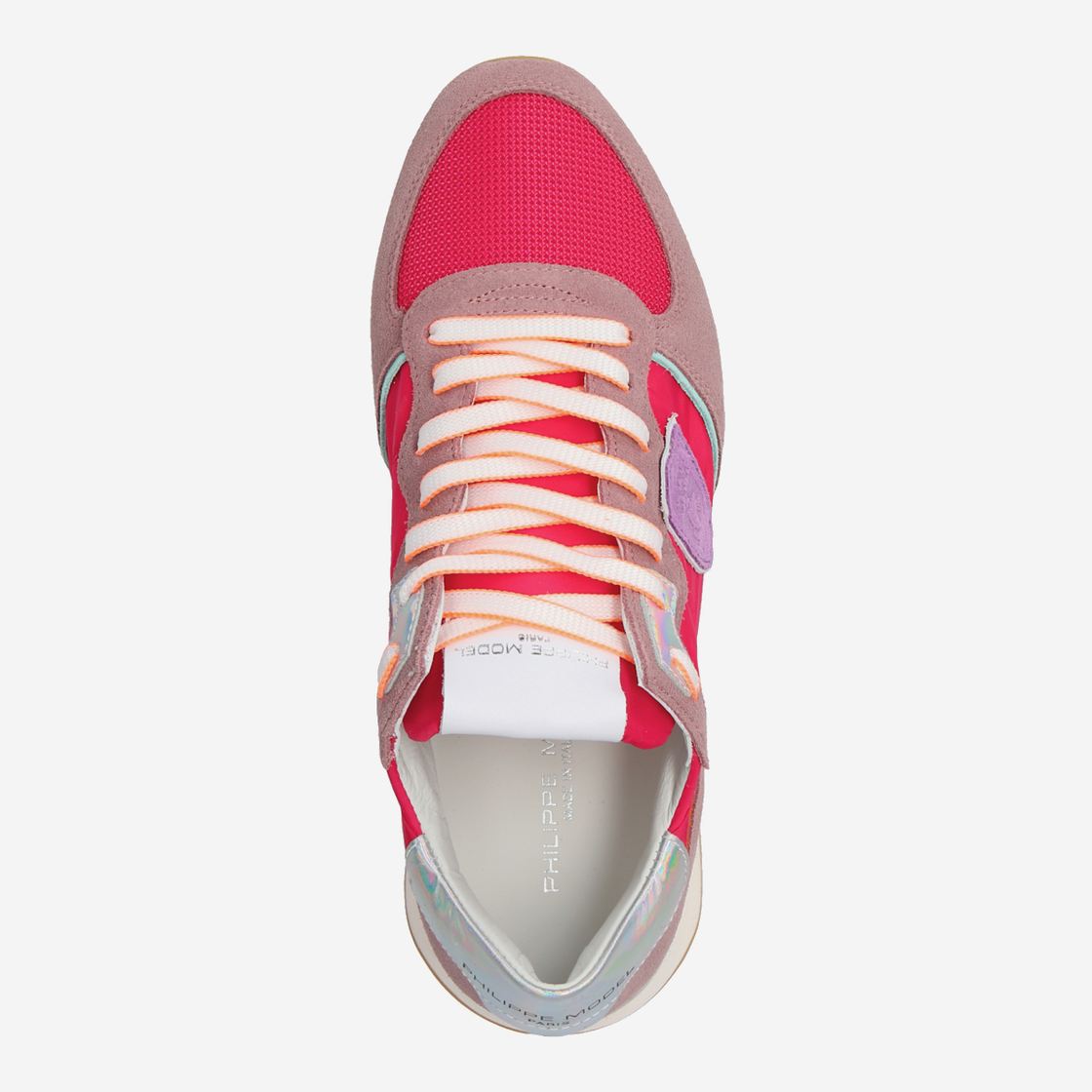 Philippe Model TRPX Mondial - Pink - Sohle