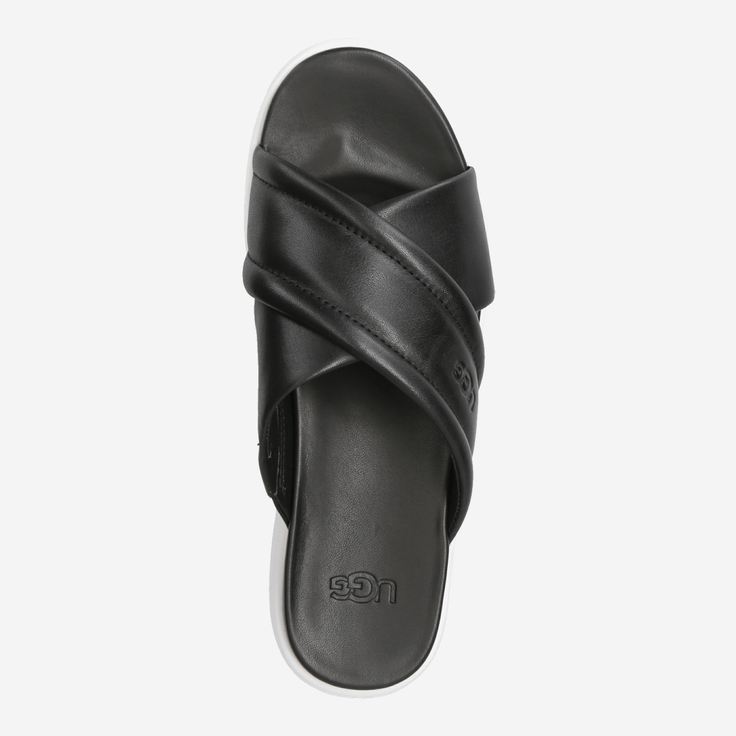 UGG australia ZAYNE CROSSBAND - Schwarz - Sohle
