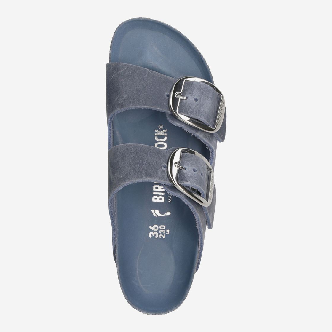 birkenstock ARIZONA BIG BUCKLE - Blau - Sohle