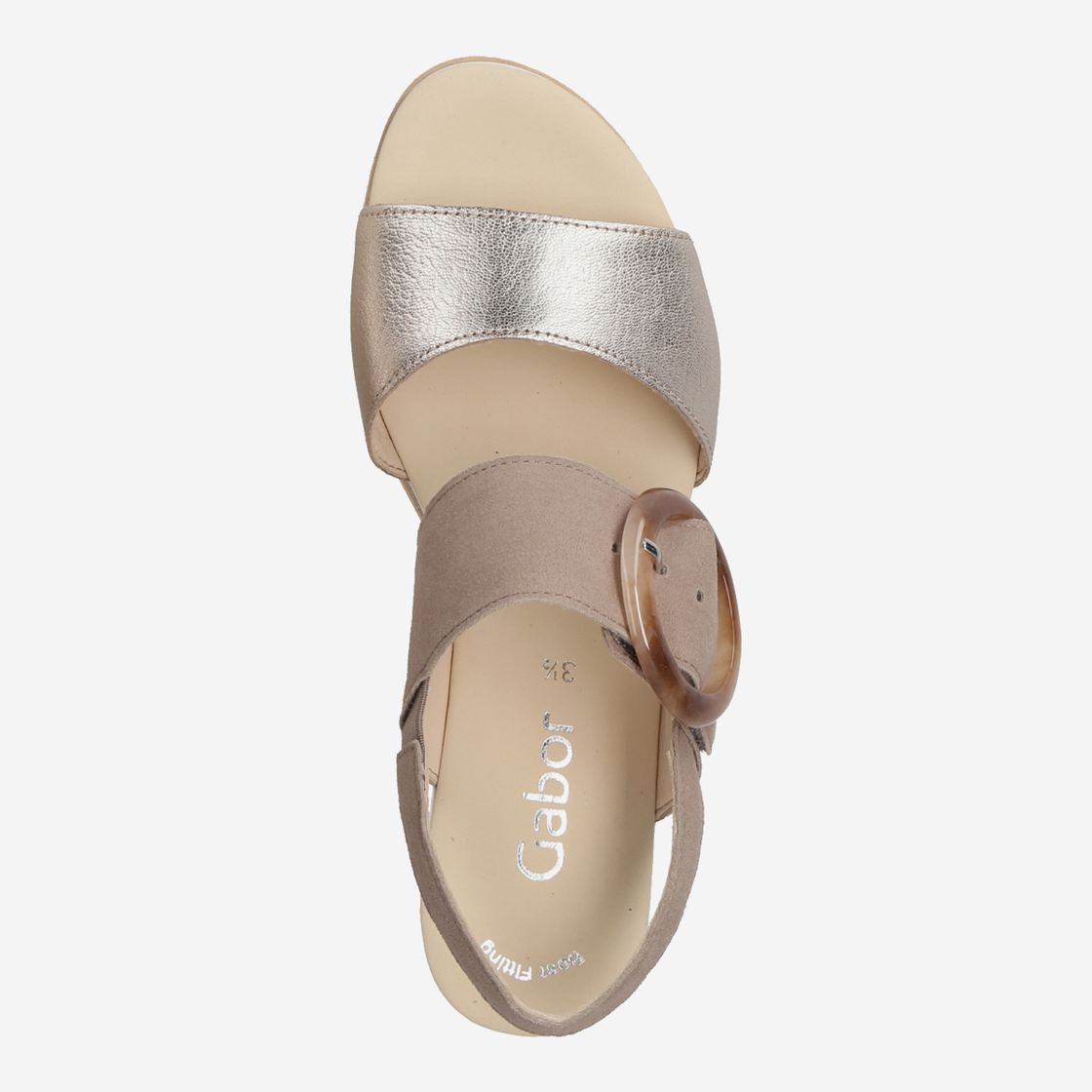 Gabor 4.645.62 - Beige - Sohle