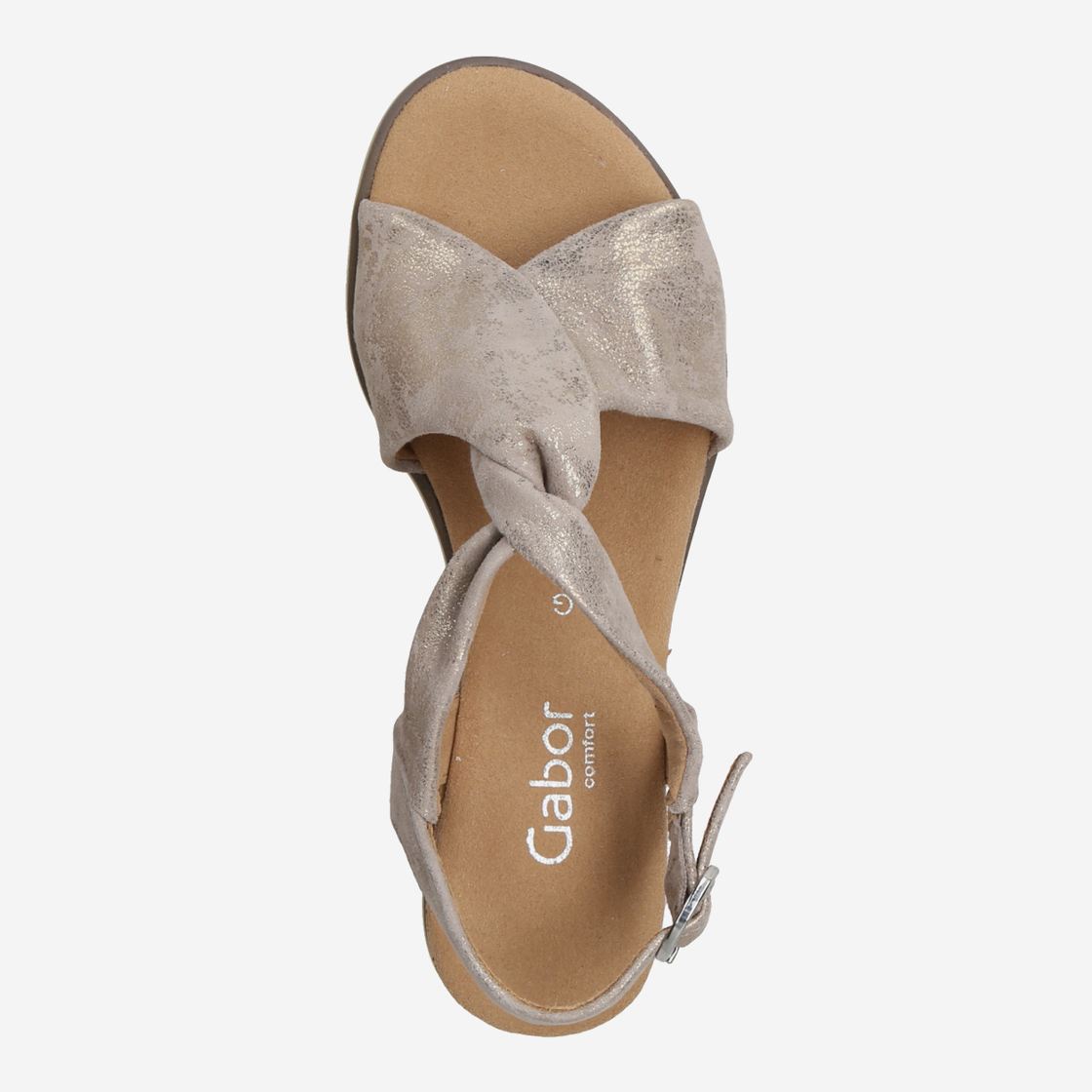 Gabor 82.751.95 - Beige, metallik - Sohle