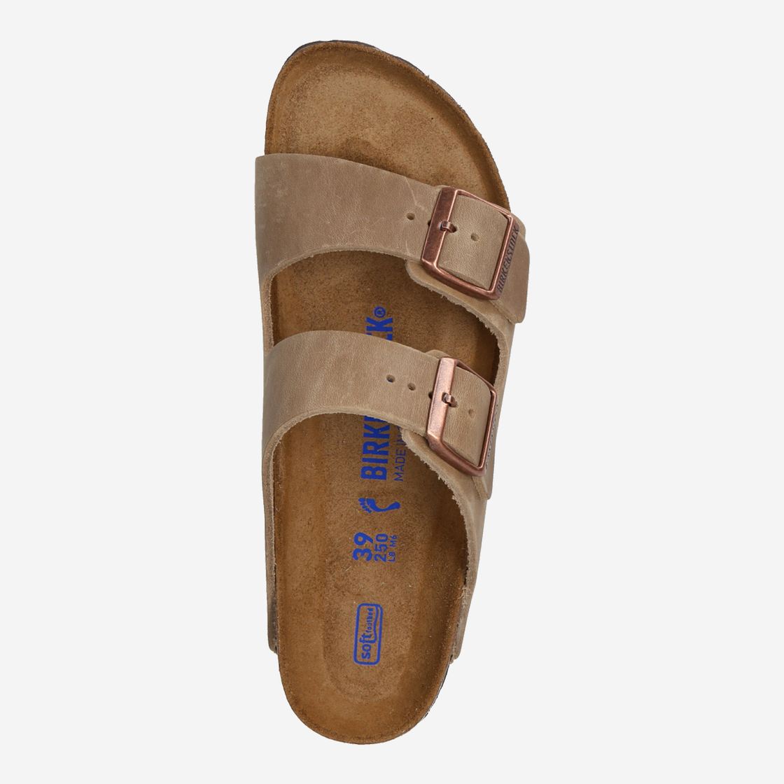 birkenstock ARIZONA SFB - Braun - Sohle