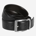 Timberland A1BXX 35mm Rev buckle leather  - Schwarz - Seitenansicht