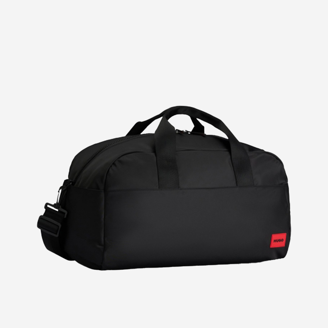 HUGO Weekender ETHON_HOLDALL - Schwarz - Rückansicht