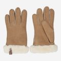 UGG australia SHORTY GLOVE - Braun - Rückansicht