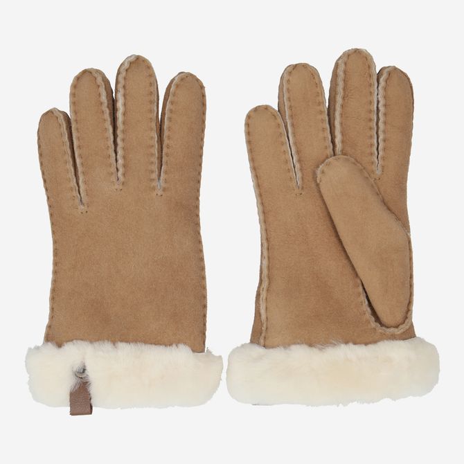 UGG australia SHORTY GLOVE - Braun - Rückansicht