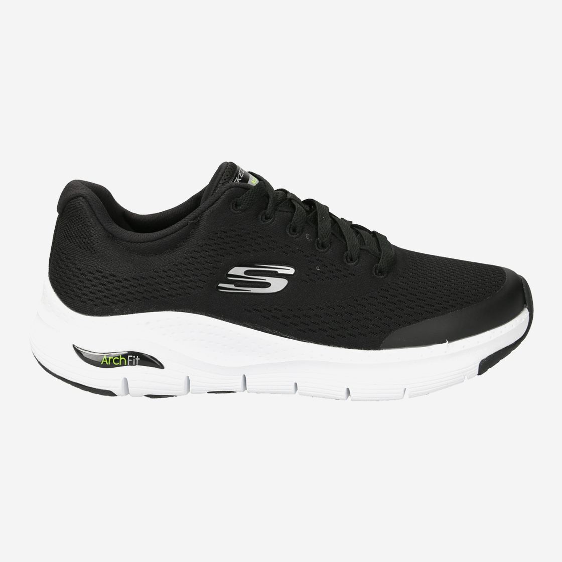 Skechers ARCH FIT - Schwarz - Rückansicht