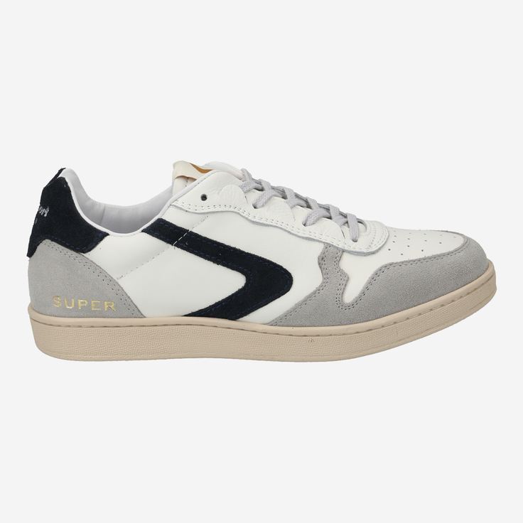 Valsport SUPER SUEDE - Weiß,kombiniert - Rückansicht