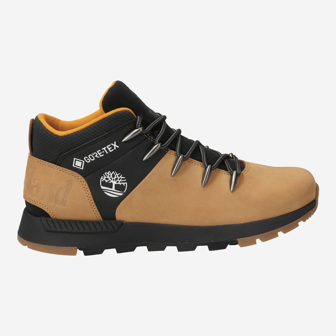 Timberland A2QZE Sprint Trekker Mid GTX - Gelb, kombiniert - Rückansicht