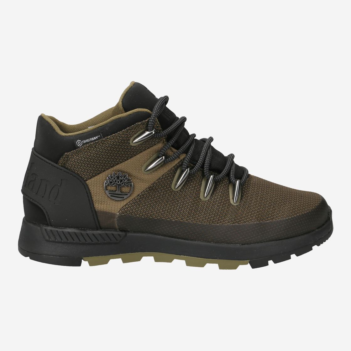 Timberland A5NFK Sprint Trekker Mid Fabri - Grün - Rückansicht