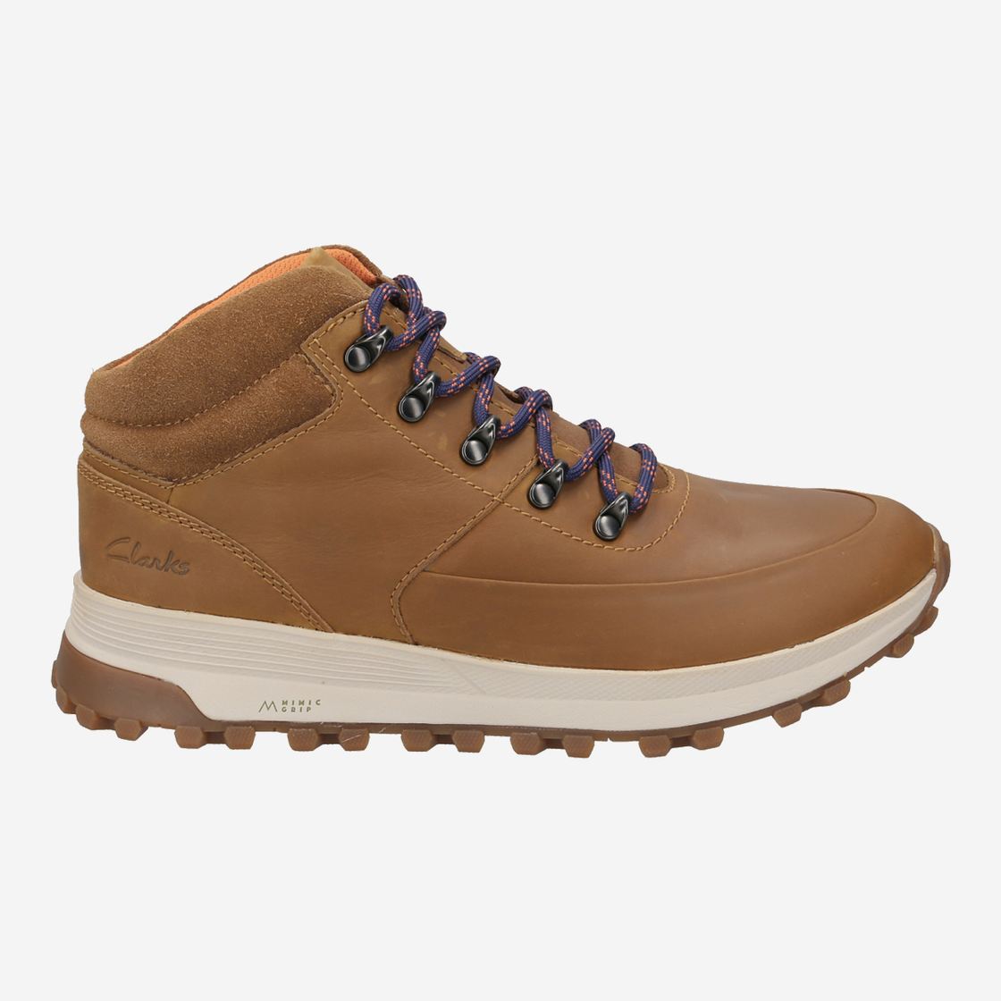 Clarks ATL Trek Mid - Braun - Rückansicht