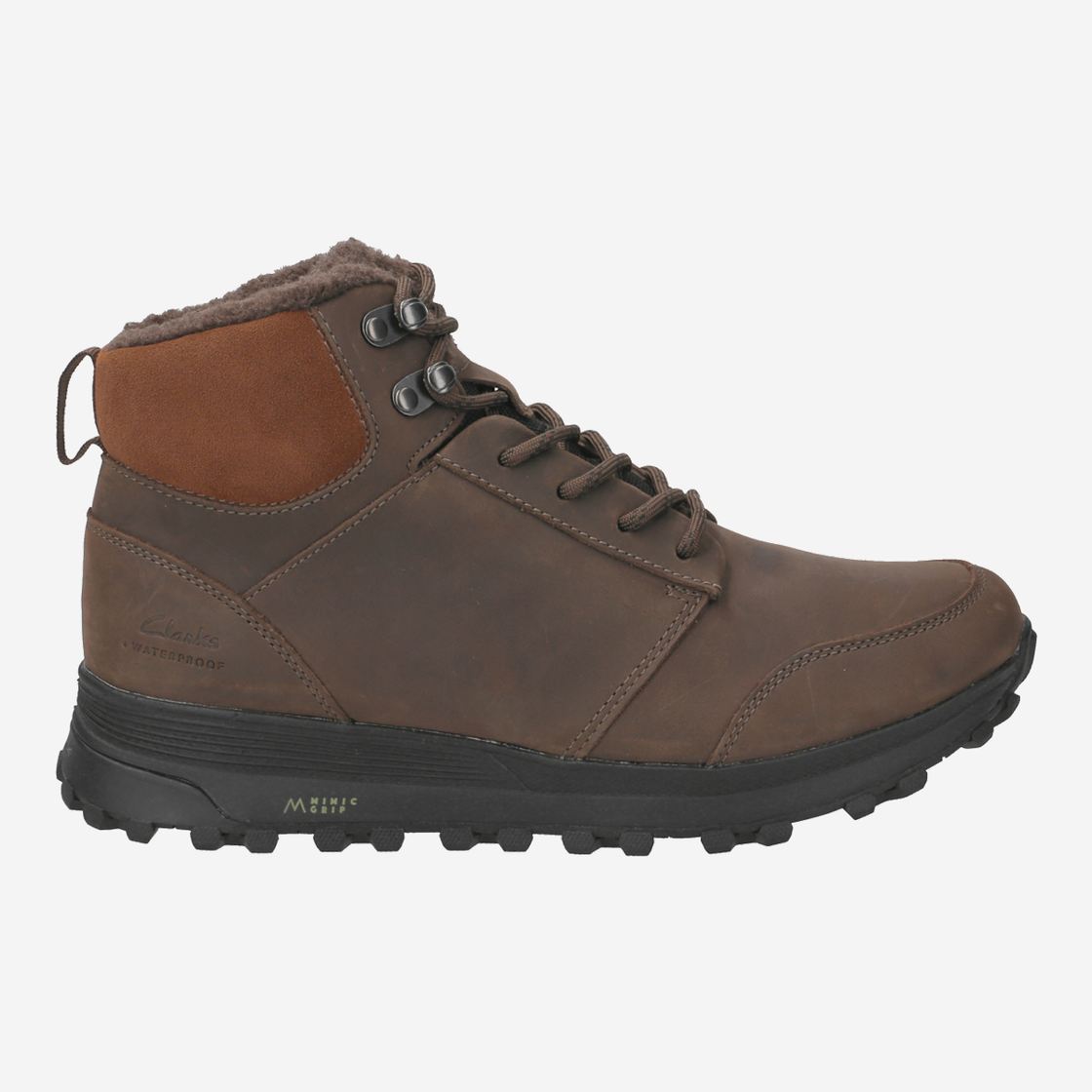 Clarks ATL Trek Up - Braun - Rückansicht