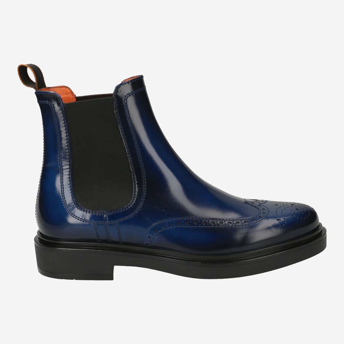 Santoni 17855 U33 - Blau - Rückansicht